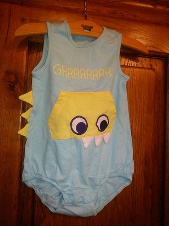 Superbe body débardeur Orchestra taille 12 mois en excellent état