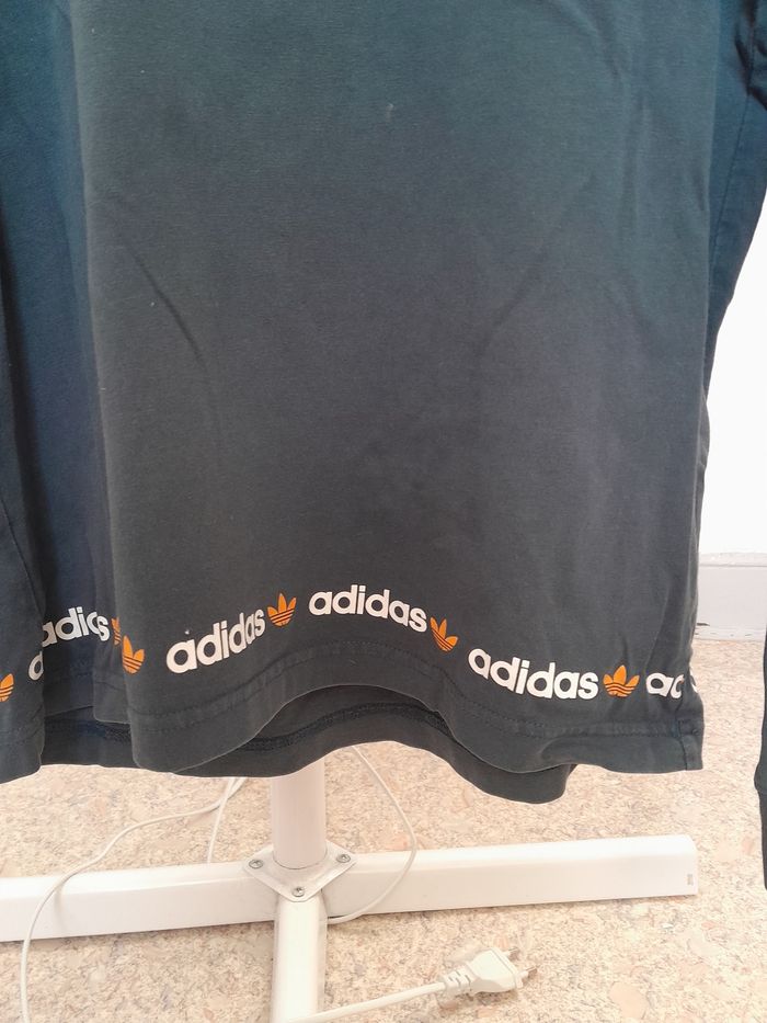 Tee-shirt manches longues ADIDAS  homme - photo numéro 6