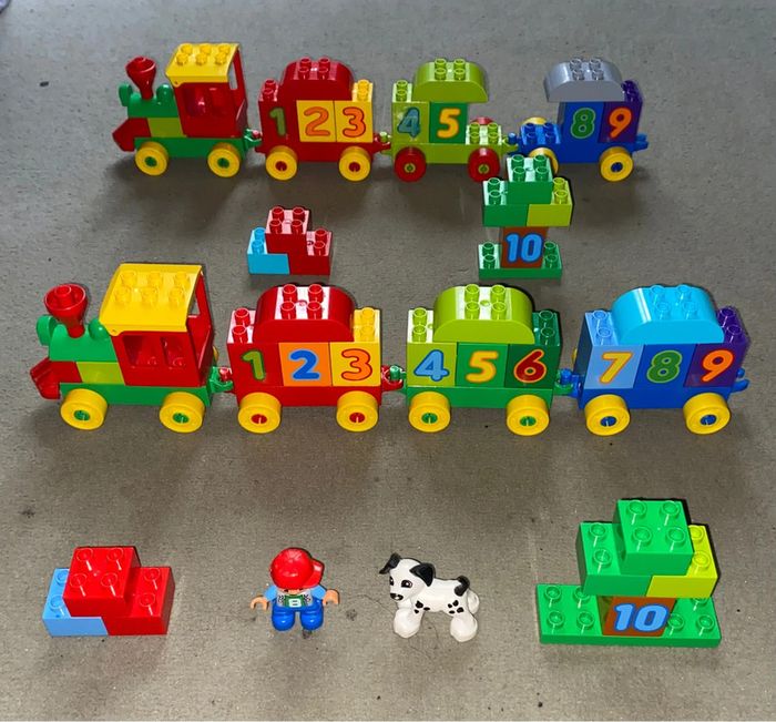 Lot Duplo Train X6 - photo numéro 3