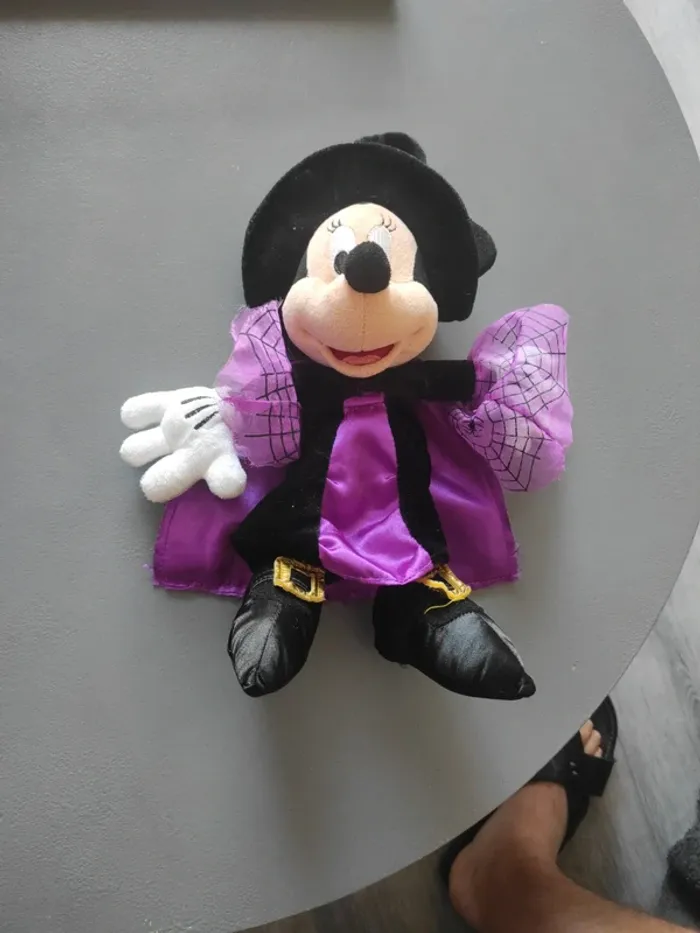 Peluche Mickey halloween Disney Disneyland paris