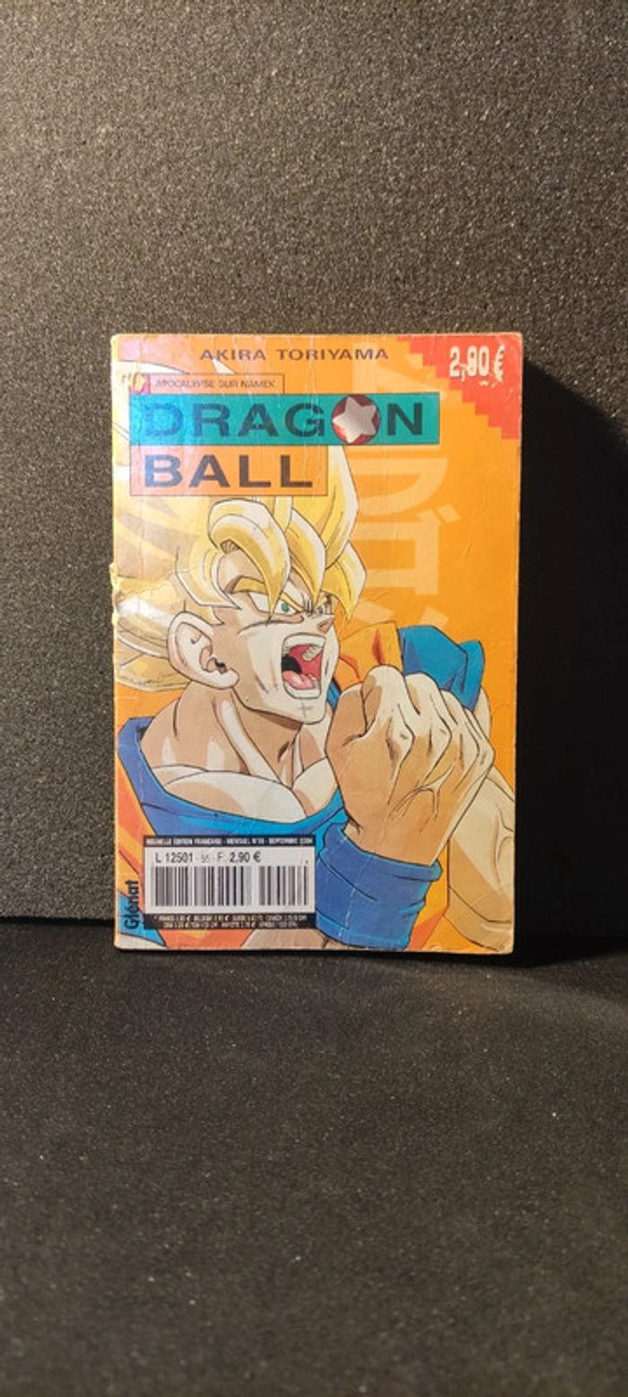 Manga Dragon Ball, Apocalypse sur namek