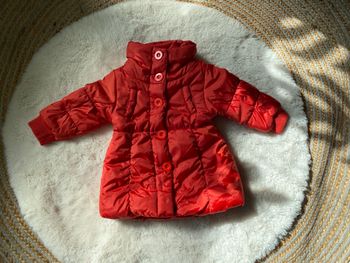 Manteau rouge d’hivers Bel&Bo