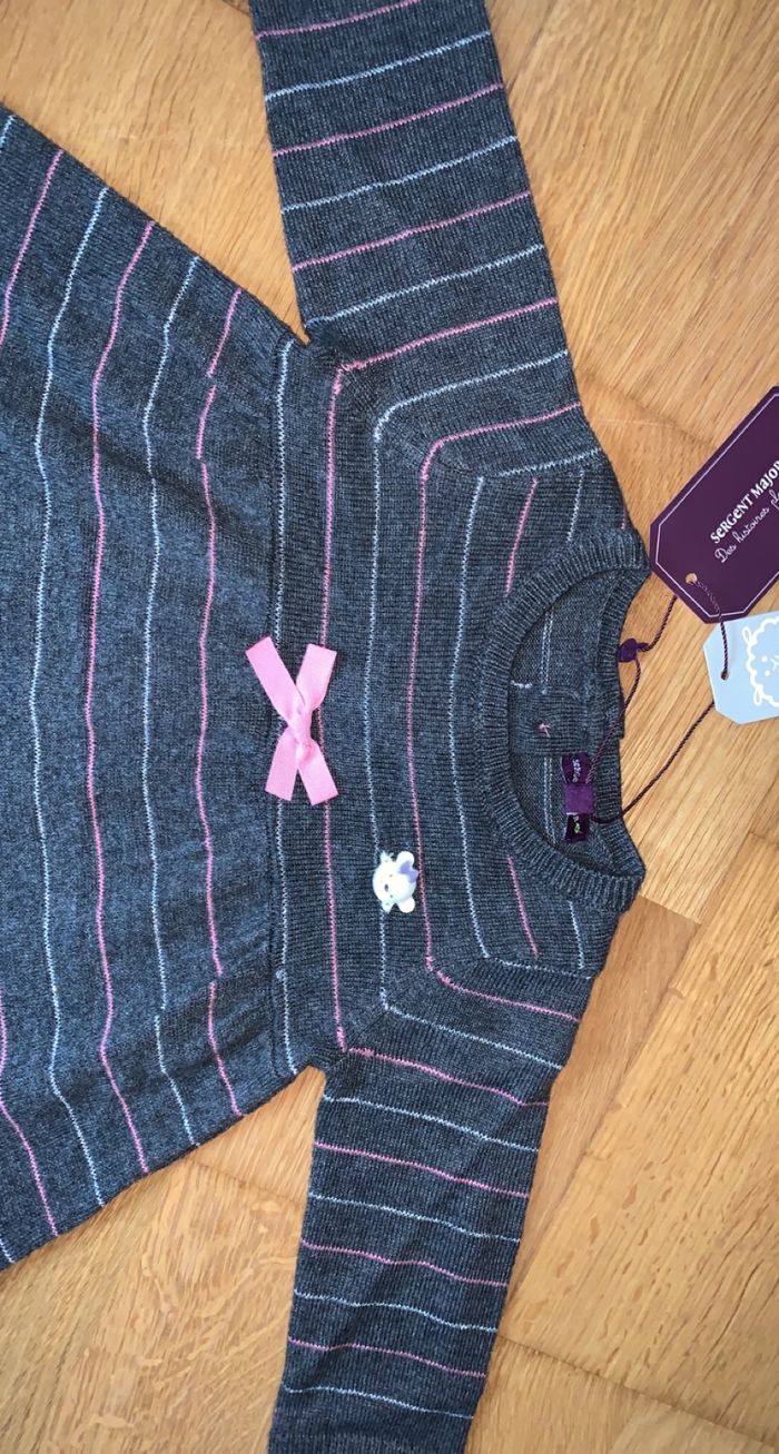 Lot 3 Robes Sergent Major Taille 3 Mois - photo numéro 6