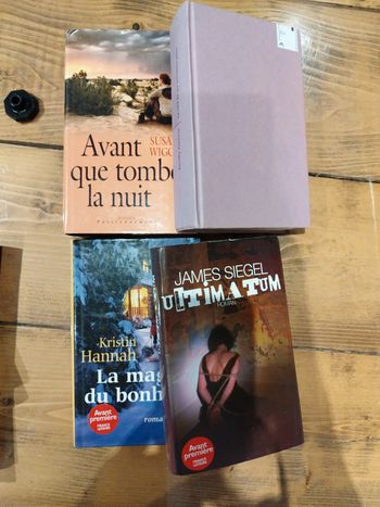 Lot de livres France loisirs