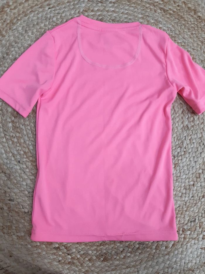 Tee shirt maillot de bain rose Olaian 4/5 ans - photo numéro 5