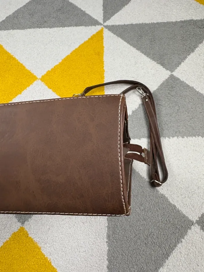 Sac à main Best Bag | Beige et marron | Taille 28 X 23 cm - photo numéro 4