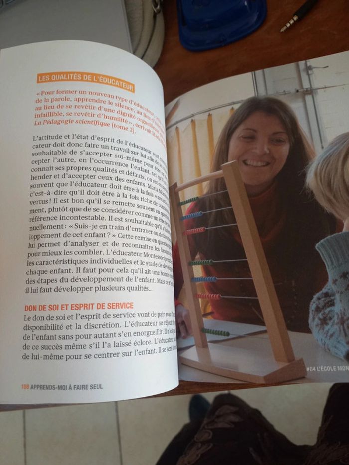 Apprends-moi à faire seul Pédagogie Montessori - photo numéro 3
