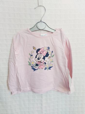 Tee-shirt manches longues Disney Baby Minnie 24 mois