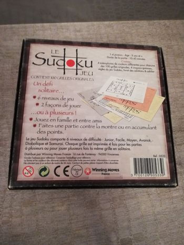Le Sudoku Jeu - photo numéro 2