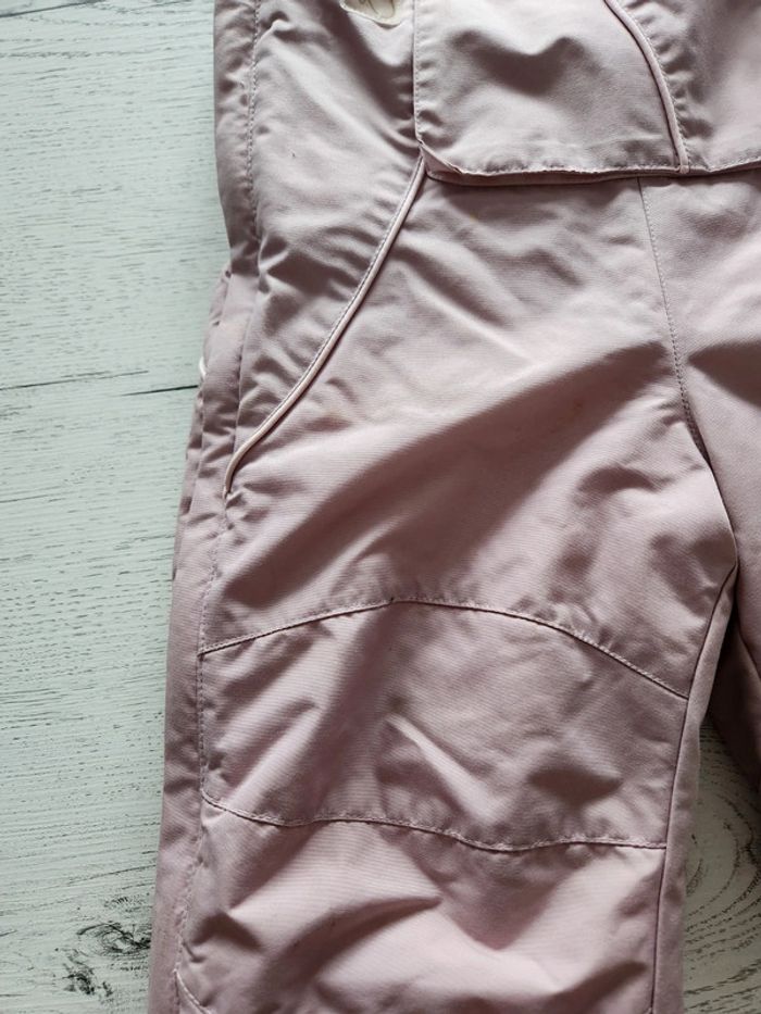 Salopette de ski rose fille – Taille 2 ans - photo numéro 7