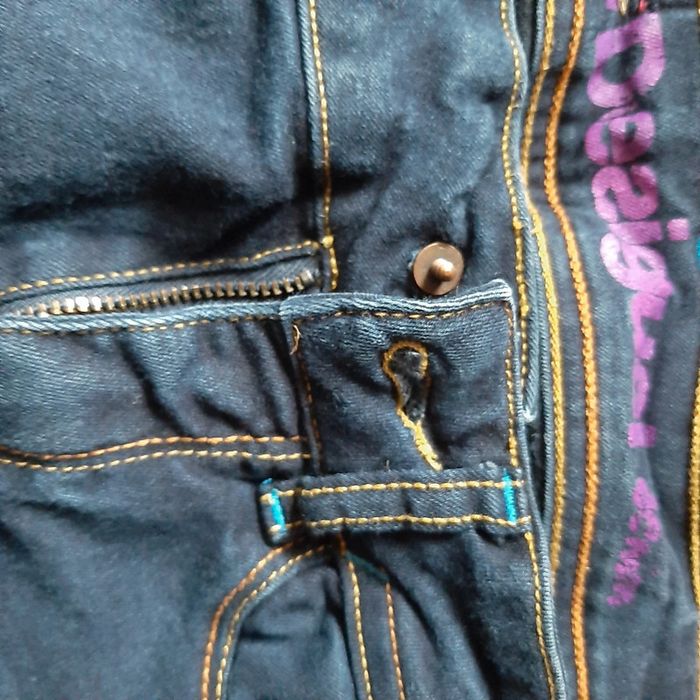 Jean desigual taille 26 - photo numéro 3