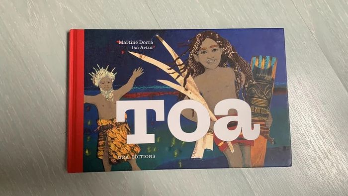 Livre Toa Martine Dorra ,Isa Artur