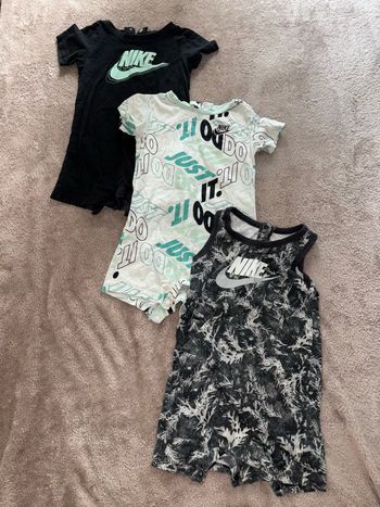 Lot de 3 Combi-court NIKE