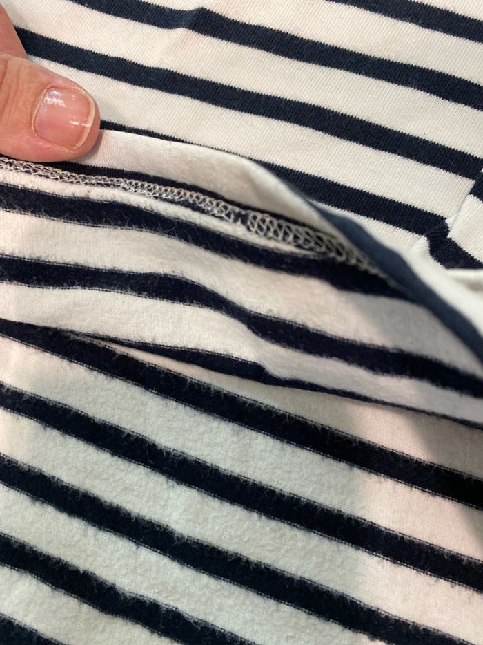 Marinière doublée polaire neuve hublot - photo numéro 6