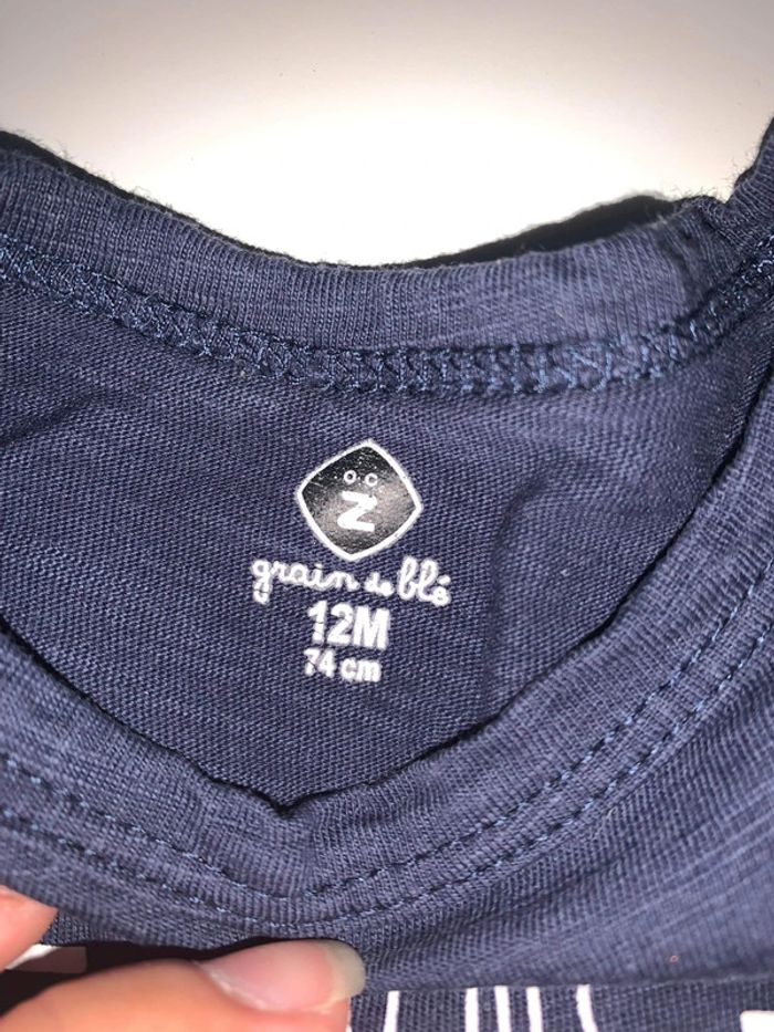Tee shirt 12 mois - photo numéro 2