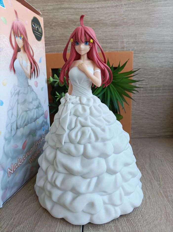 Figurine Itsuki Nakano Sega Spm The Quintessential Quintuplets - photo numéro 2