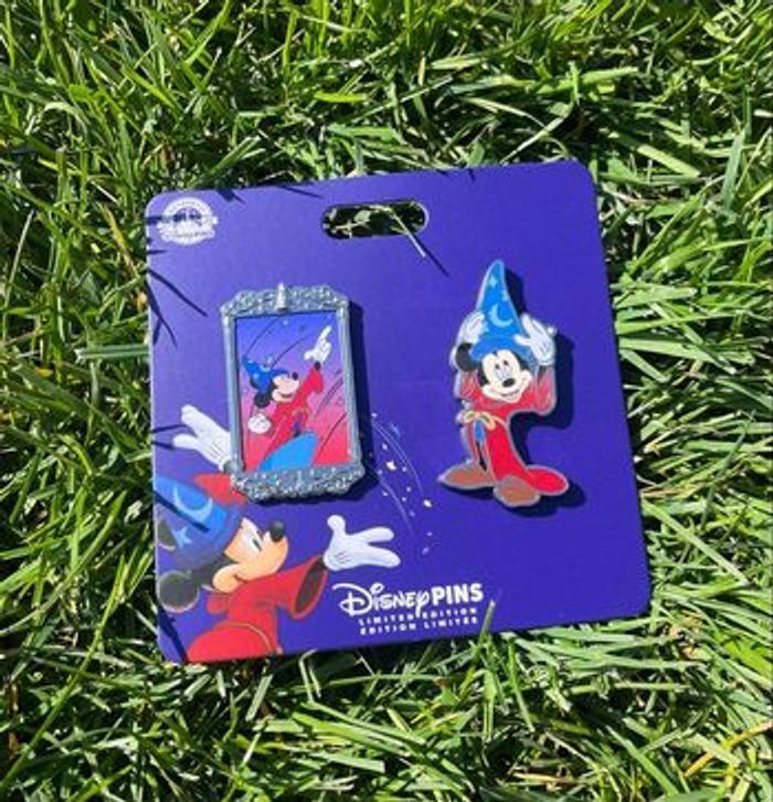 Pin's Mickey l'apprenti sorcier en édition limitée, Fantasia - photo numéro 2