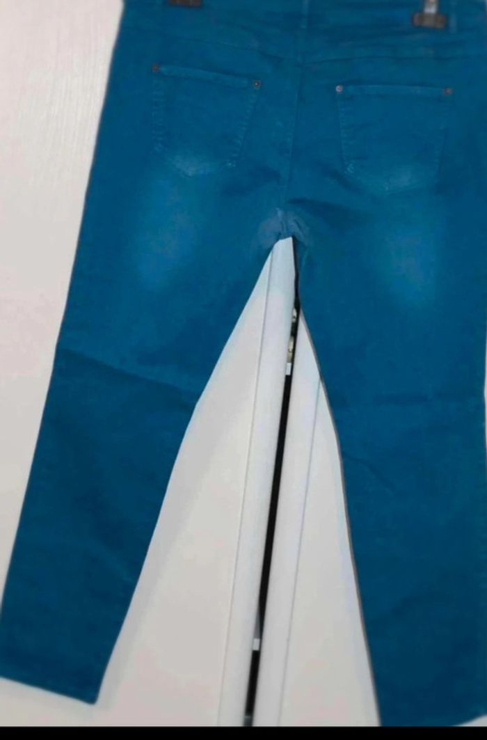Pantalon – Bleu – Kwoman - 46 - photo numéro 6