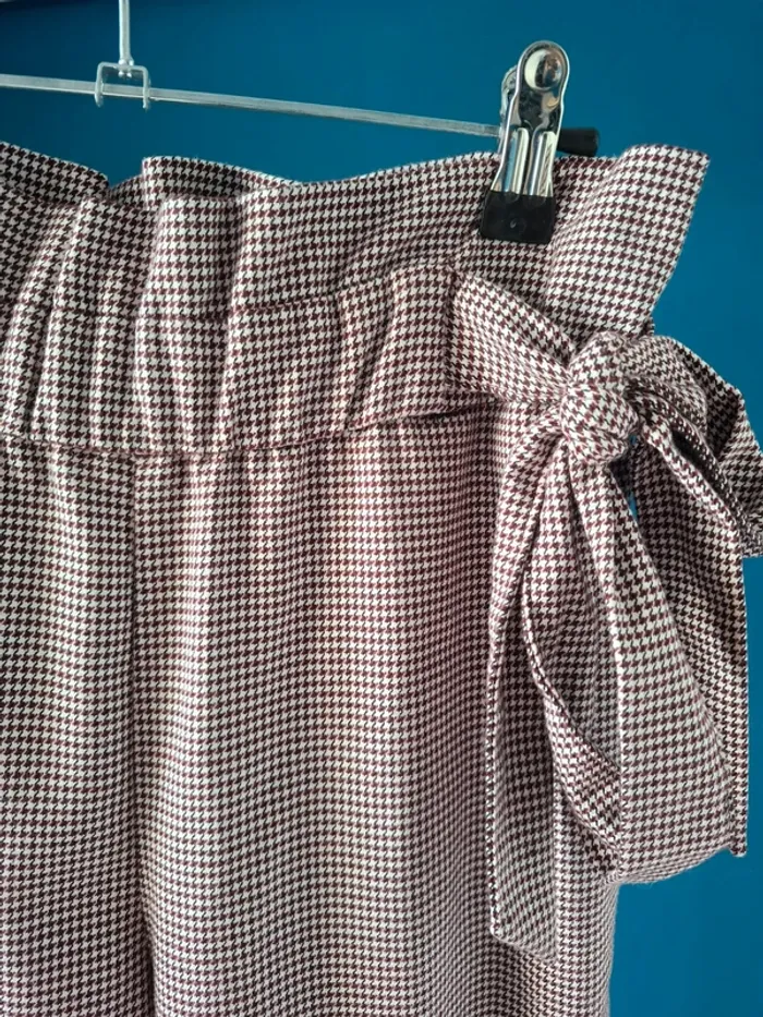 Pantalon a carreaux zara T36 - photo numéro 2