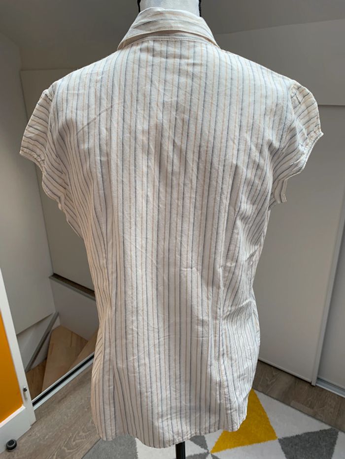 Chemise à manches courtes Promod Taille 40 - photo numéro 2