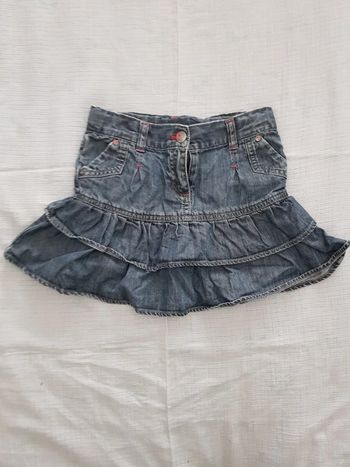 Jupe en jean