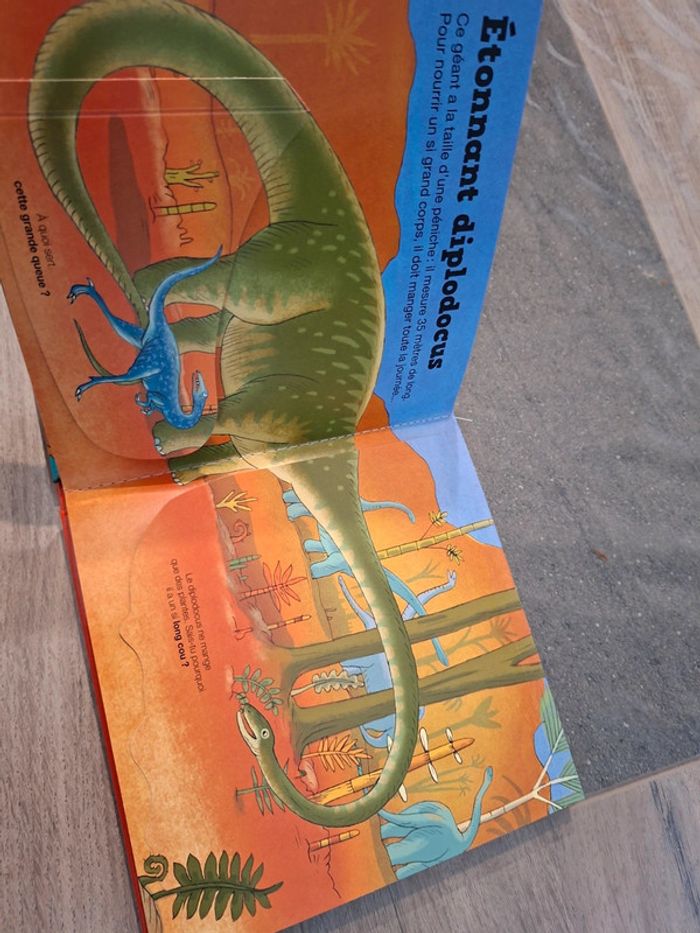 Livre kididoc les dinosaures - photo numéro 3