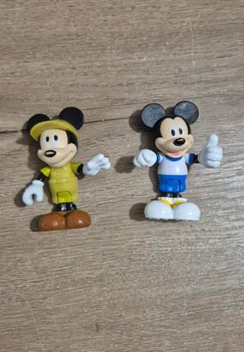 Lot figurines Mickey articulés