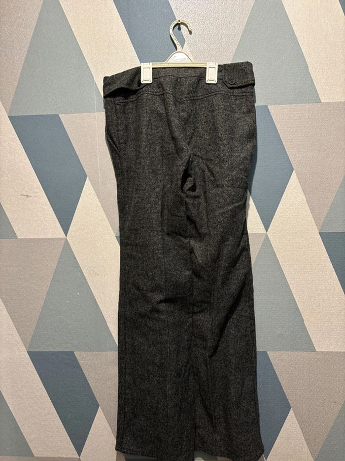 Pantalon promod gris taille 36 - photo numéro 2