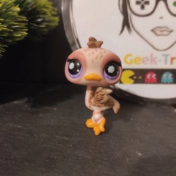 Littlest Petshop LPS Autruche Ostrich 945 Authentic Original #geektradelps