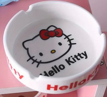 Cendrier hello kitty