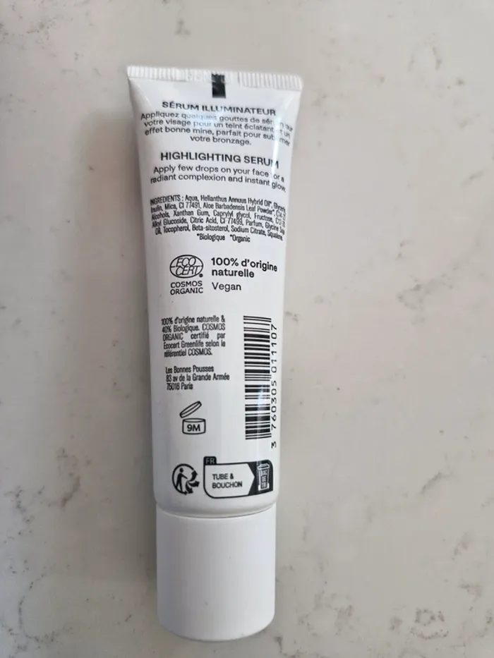 Cultiv sérum teinté Glow boost illuminateur bonne mine - photo numéro 2