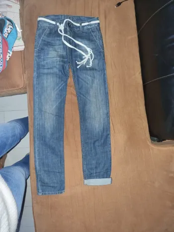 Jean Tommy hilfiger fille