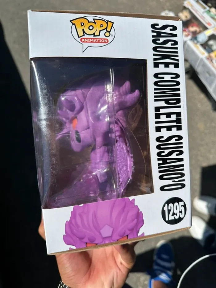 Funko Sasuke Complète Susano’o 1295 - Naruto Shippuden - photo numéro 3