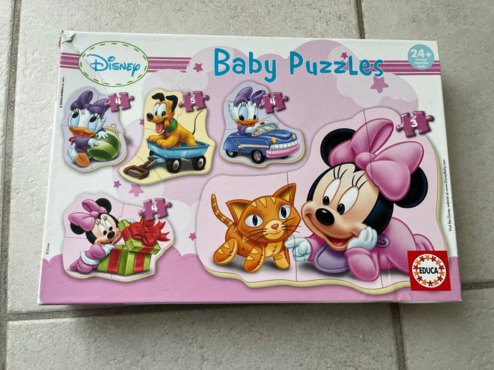 Puzzle Disney - photo numéro 2