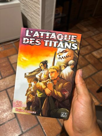 L’attaque des Titans No 23