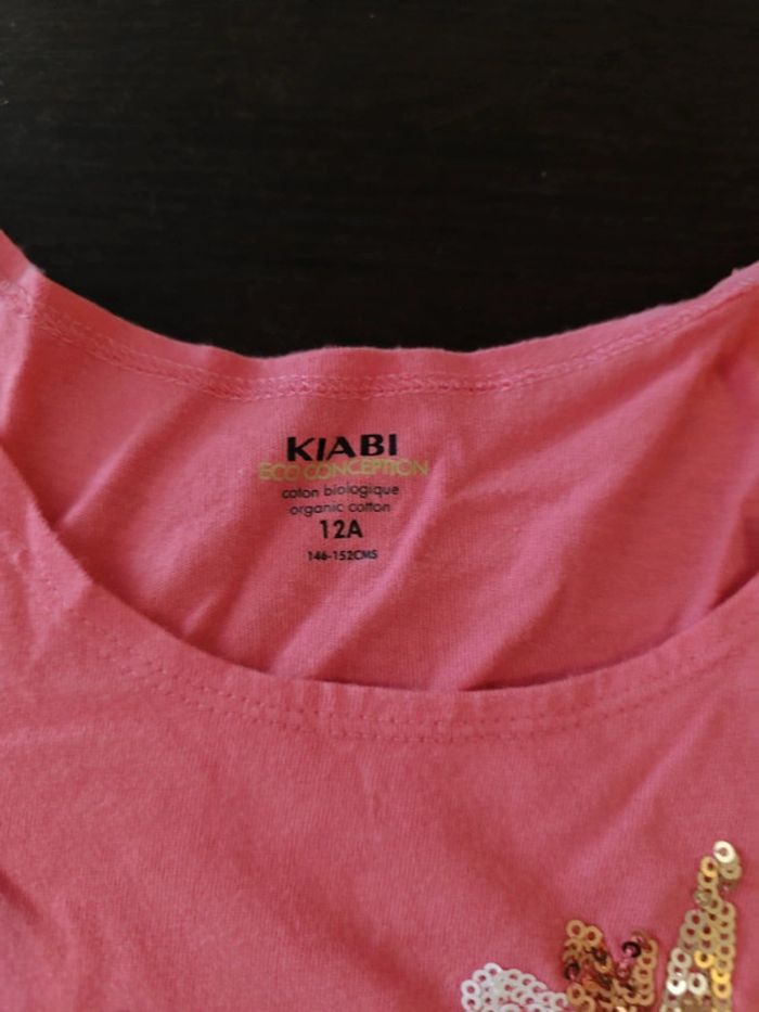 Haut KIABI - Taille 12 ANS - photo numéro 3