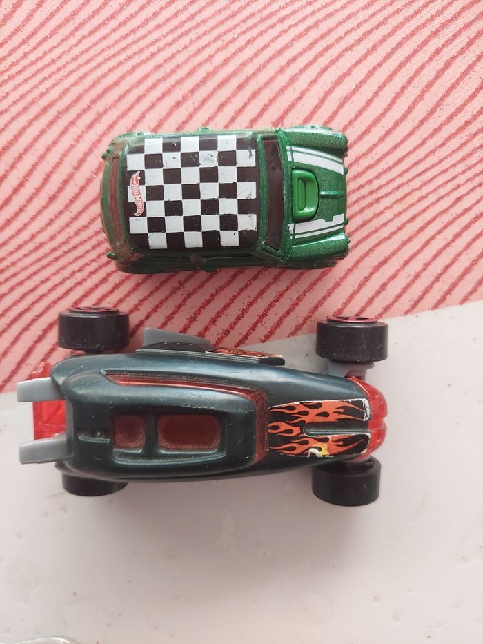 Lot de 2 voitures - photo numéro 5