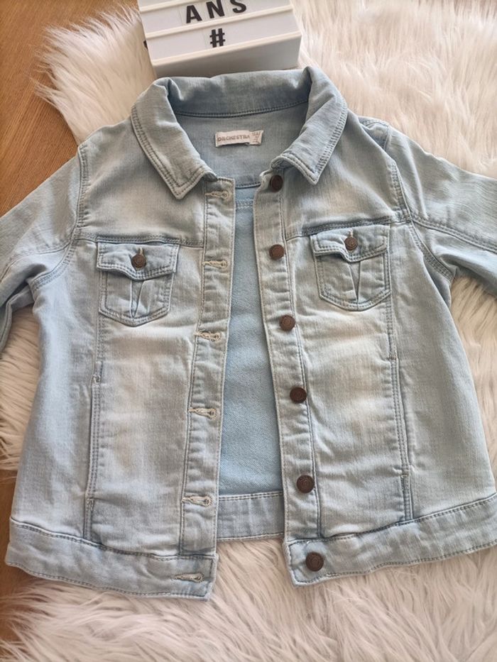 Veste en jeans fille 12 ans - photo numéro 2