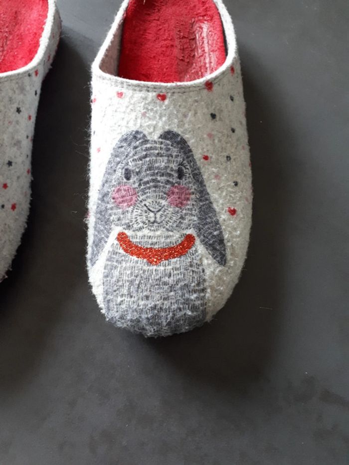 Chaussons mules lapins 37 - photo numéro 3
