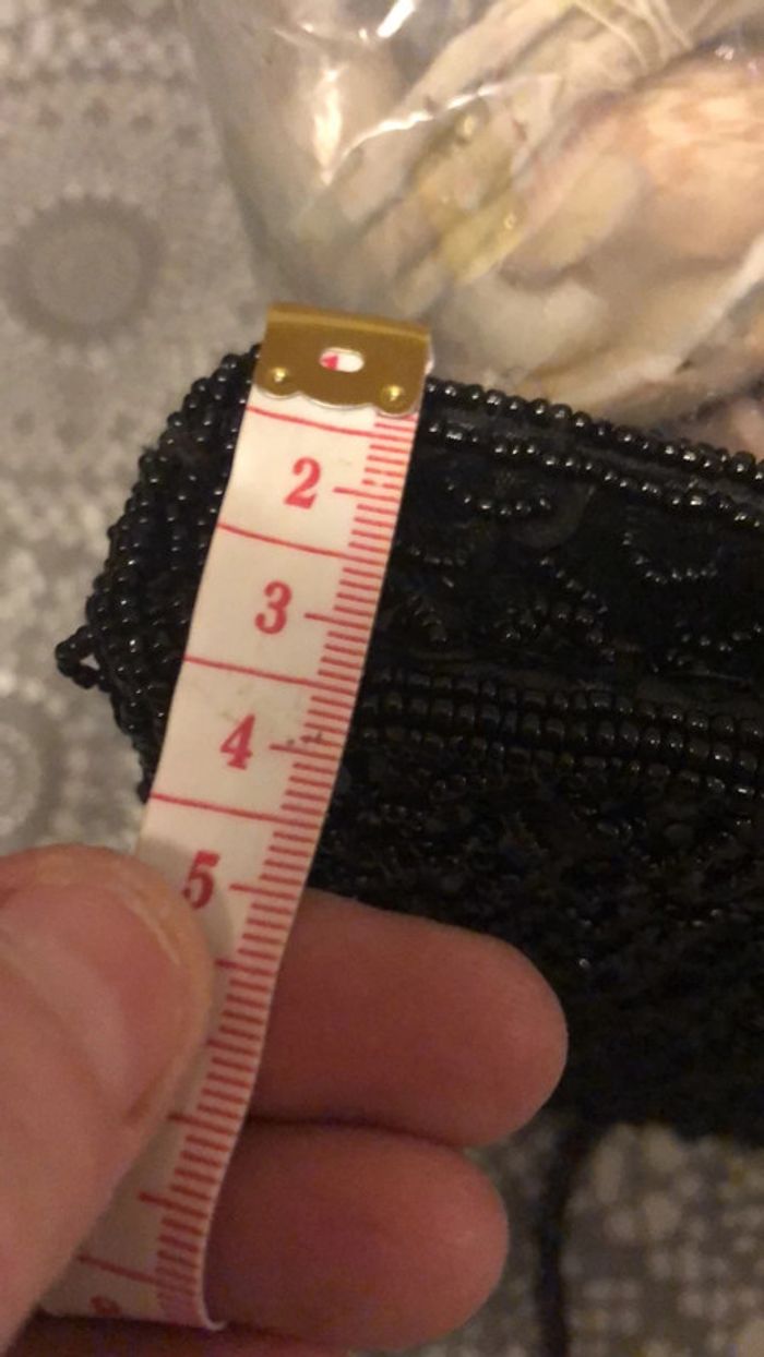 Pochette bandoulière perle - photo numéro 8