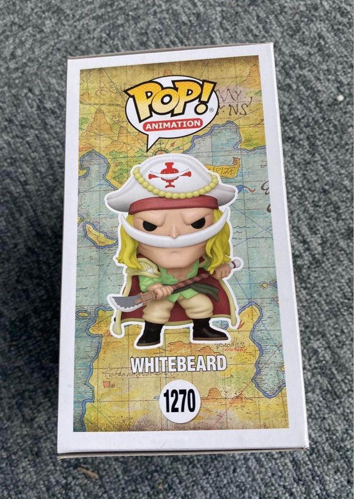 Funko pop whitebeard 1270 one piece Chase - photo numéro 4