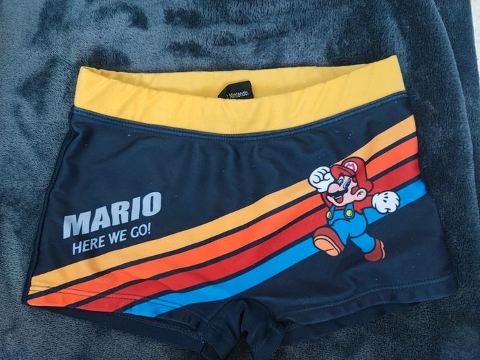 Maillot de bain Mario Nintendo 6 ans