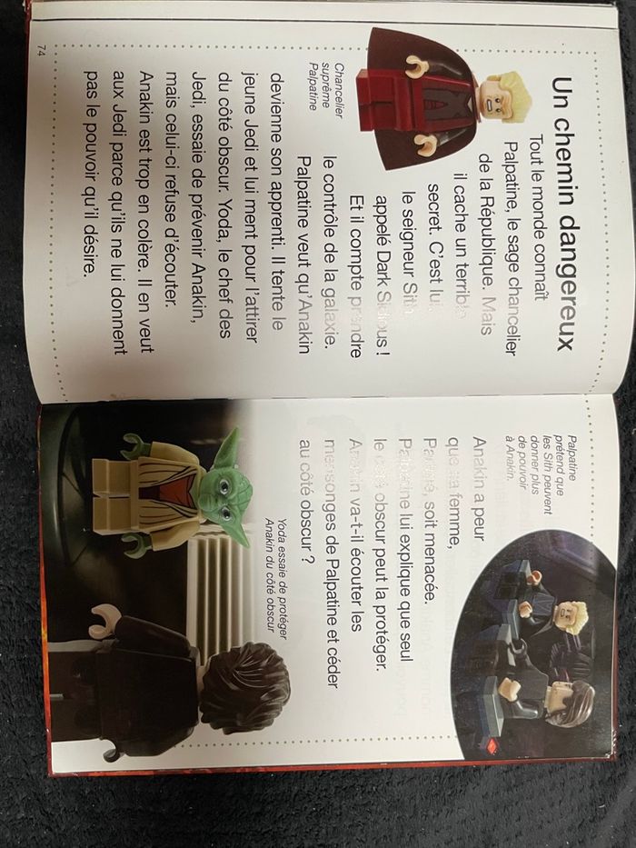 Livre lego star wars - photo numéro 3