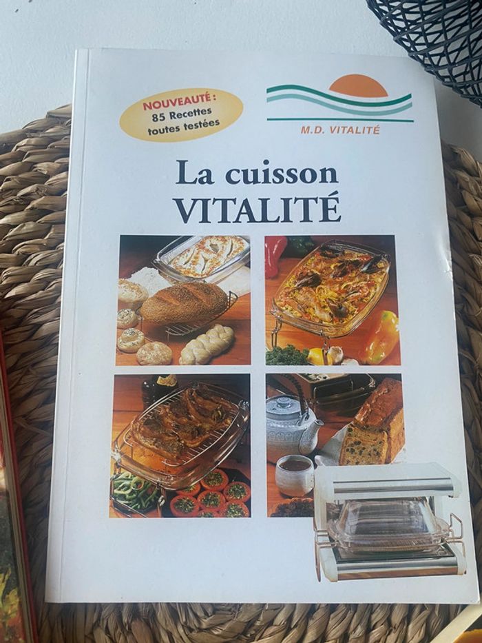 Lot livres cuisine recette - photo numéro 2