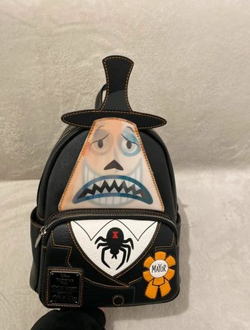Loungefly Disney / Le maire / L'étrange Noël de monsieur jack
