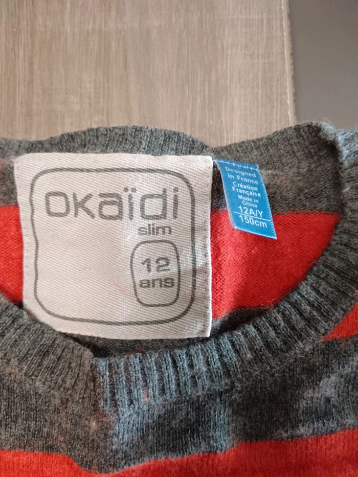 Pulls coton laine nylon - photo numéro 2