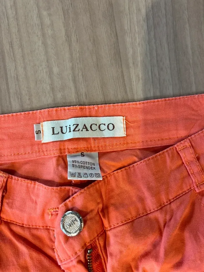 Pantalon orange taille S - photo numéro 4