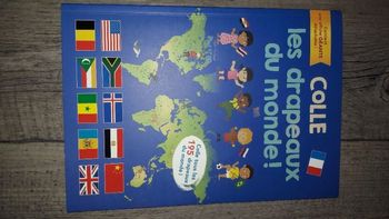 Colle les drapeaux du monde
