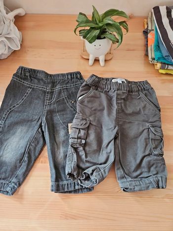 Lot pantalon bébé garçon 3 mois
