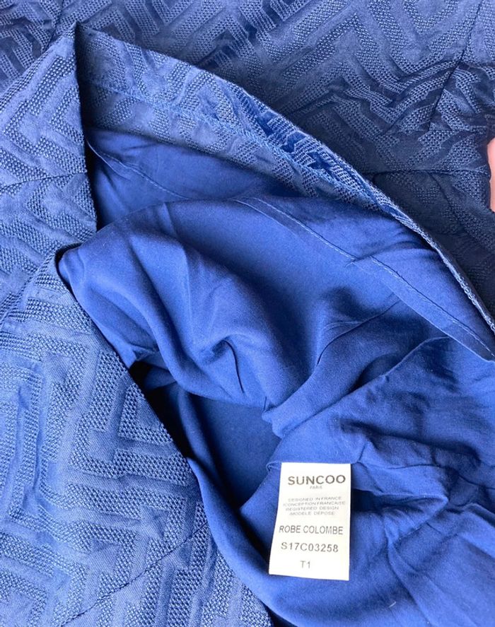 Robe hiver  bleu suncoo aille 1 - photo numéro 9